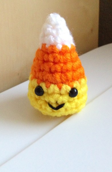 Tiny Candy Corn Photo