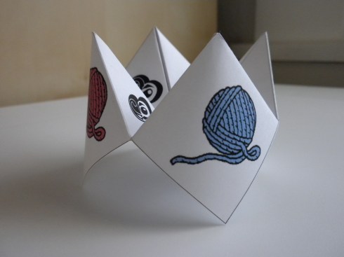 cootie catcher photo